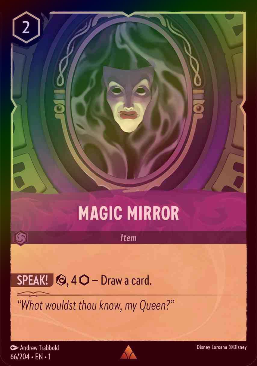 【FOIL】Magic Mirror [1ST-066/204-R]