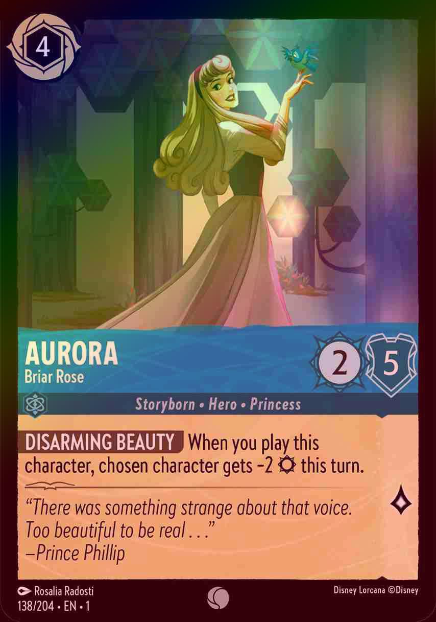 【FOIL】Aurora - Briar Rose [1ST-138/204-C]