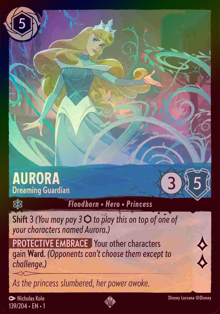 【FOIL】Aurora - Dreaming Guardian [1ST-139/204-S]