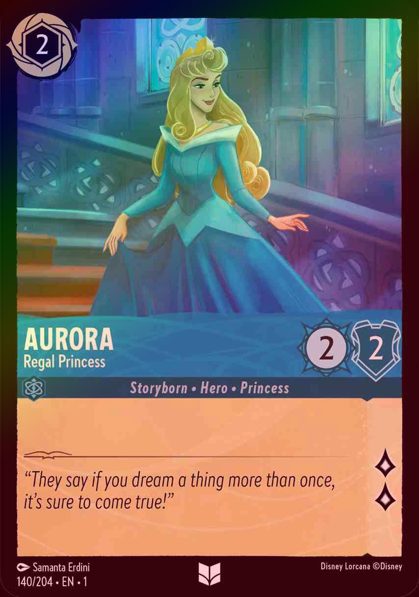 【FOIL】Aurora - Regal Princess [1ST-140/204-U]