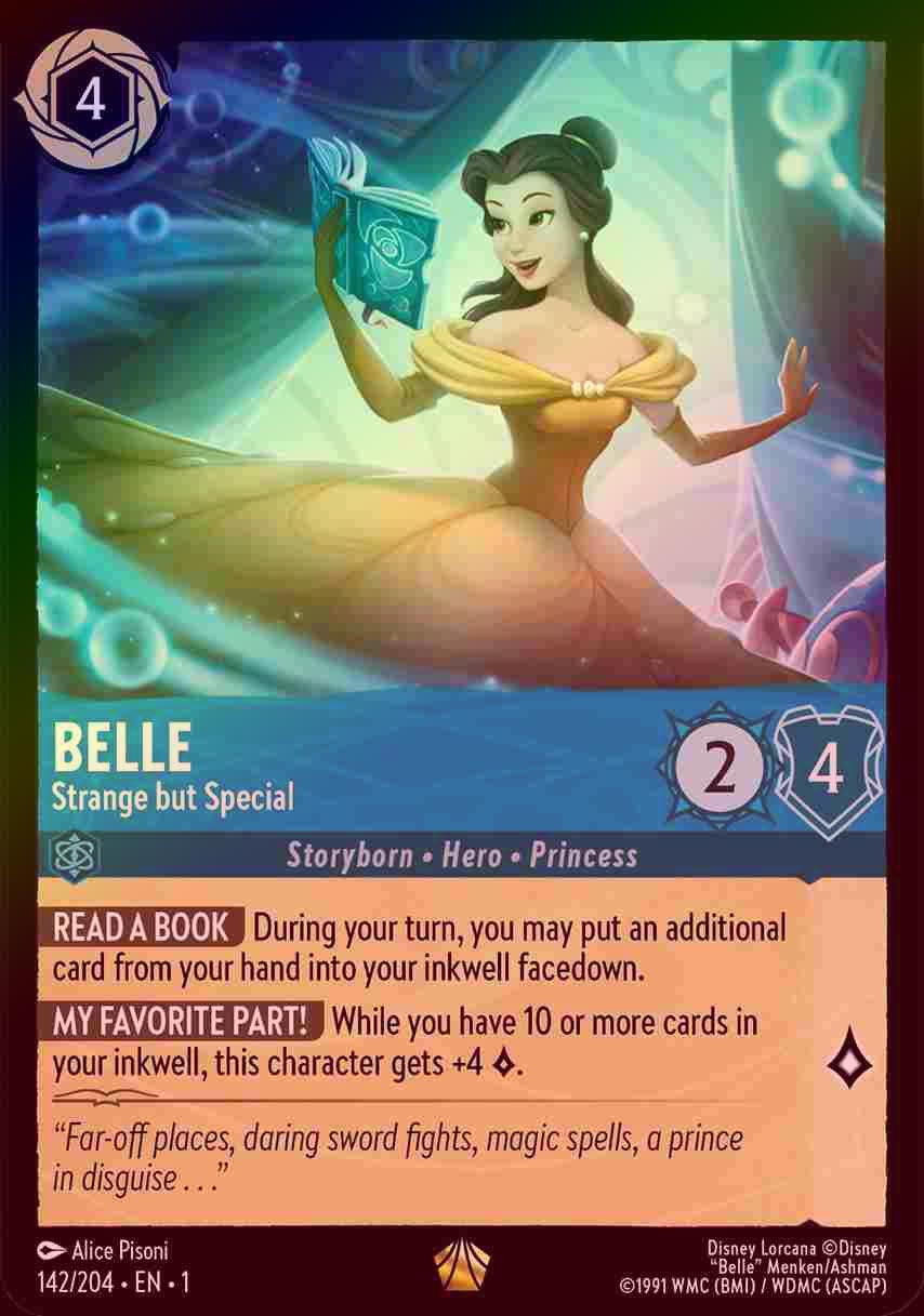 【FOIL】Belle - Strange but Special [1ST-142/204-L]