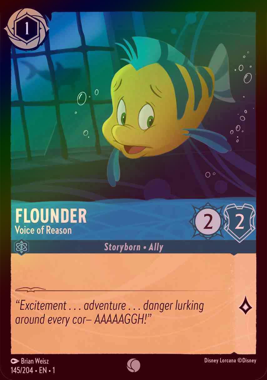 【FOIL】Flounder - Voice of Reason [1ST-145/204-C]