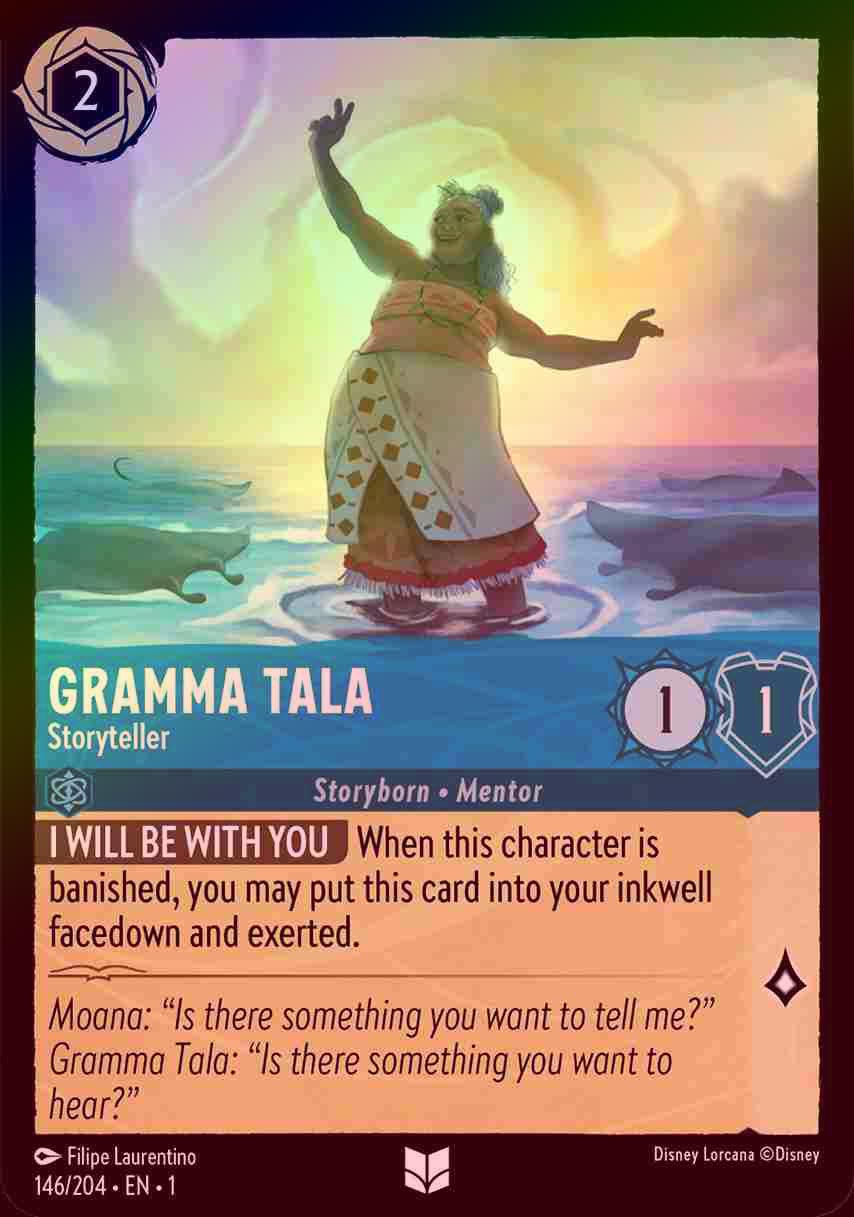 【FOIL】Gramma Tala - Storyteller [1ST-146/204-U]