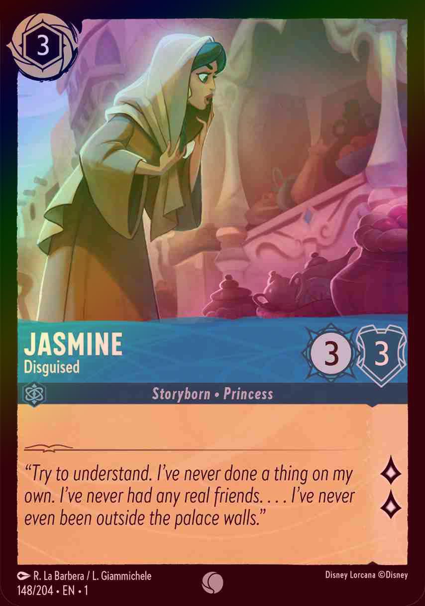 【FOIL】Jasmine - Disguised [1ST-148/204-C]