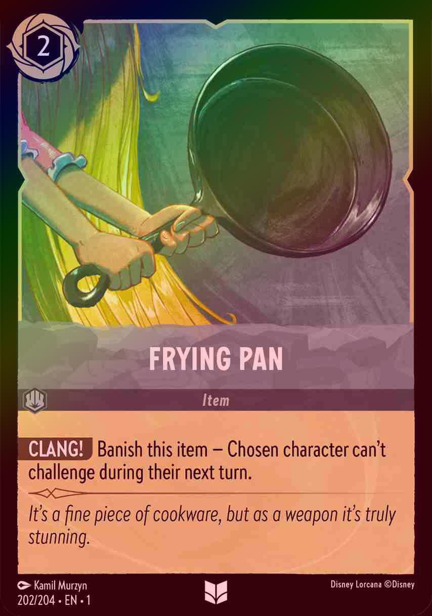 【FOIL】Frying Pan [1ST-202/204-U]