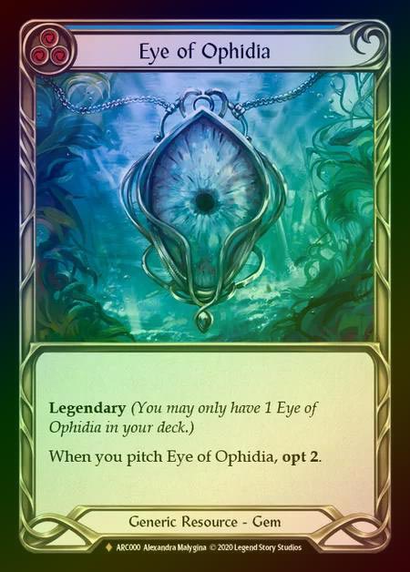 【Flesh and Blood・FaB】Eye of Ophidia RF