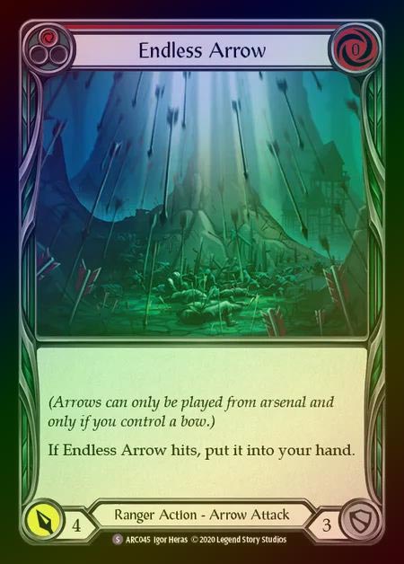 【RF】[Ranger] Endless Arrow [UL-ARC045-S] Rainbow Foil
