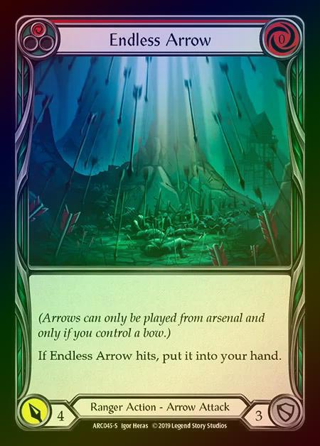 【RF】[Ranger] Endless Arrow [1st-ARC045-S] Rainbow Foil