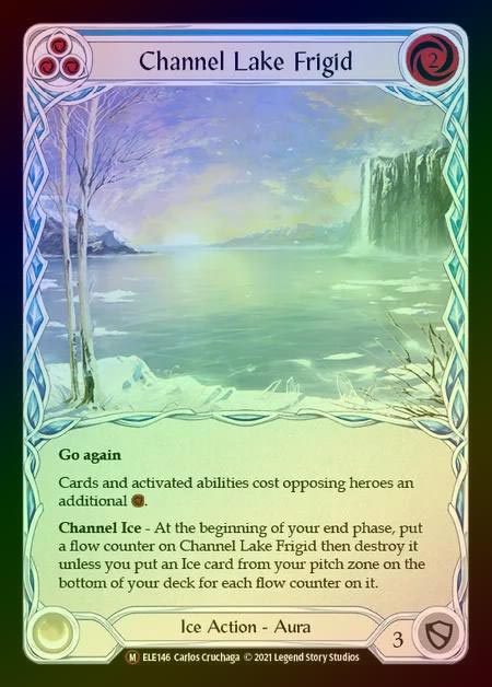 【RF】[Ice] Channel Lake Frigid [UL-ELE146-M] Rainbow Foil