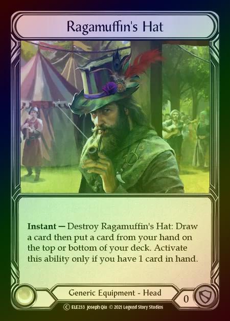 【RF】[Generic] Ragamuffin's Hat [UL-ELE233-C] Rainbow Foil
