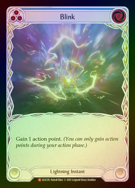 【RF】[Lightning] Blink [1st-ELE176-M] Rainbow Foil
