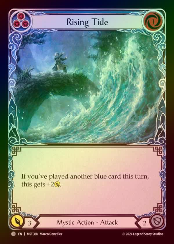 【RF】【EN】 [Mystic] 潮の上昇/Rising Tide [MST088-C]