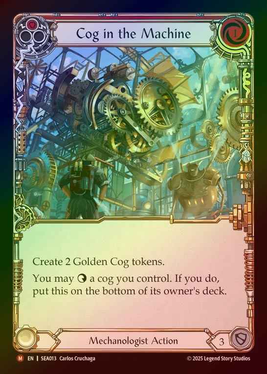 【RF】【EN】[Mechanologist] 機械の中の歯車/Cog in the Machine [SEA013-M]