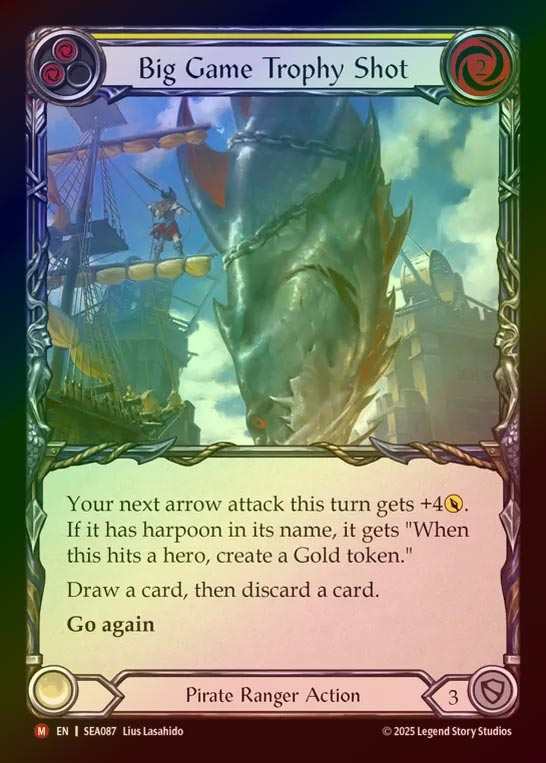【RF】【予約商品】【EN】[Pirate Ranger] 大物獲りの一撃/Big Game Trophy Shot [SEA087-M]