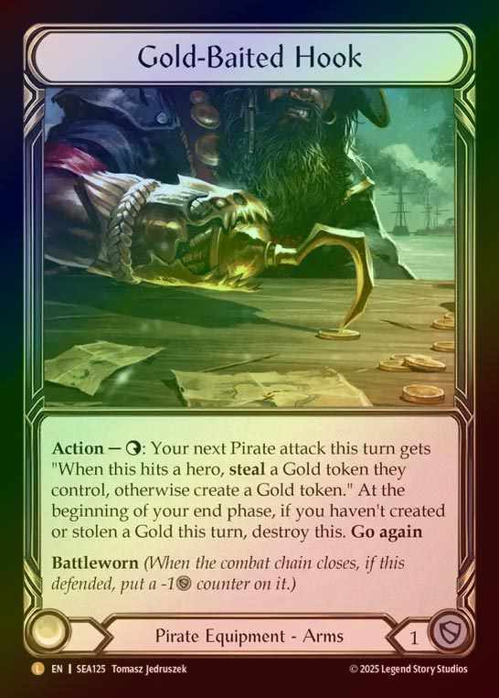 【RF】【EN】[Pirate] 黄金のフック/Gold-Baited Hook [SEA125-L]