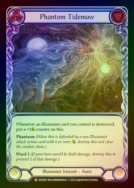 【RF】[Illusionist] Phantom Tidemaw [EVO244-M] Rainbow Foil