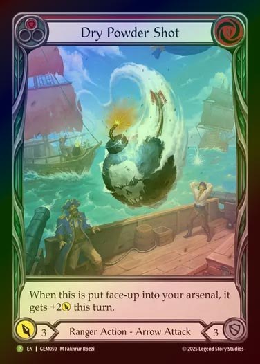 【RF】[Ranger] Dry Powder Shot (Extended Art) (red) [GEM059-P]