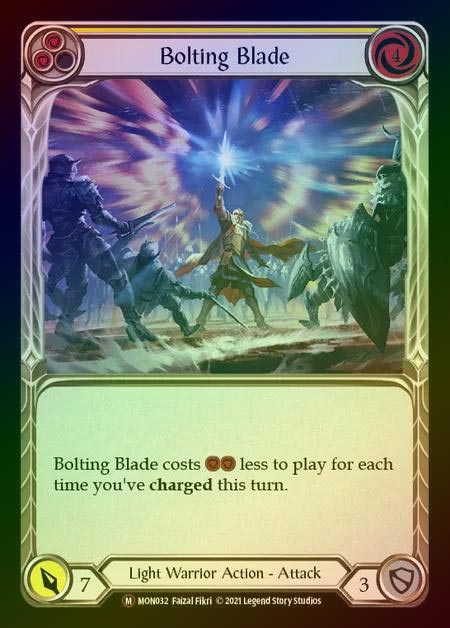 【RF】[Light Warrior] Bolting Blade [UL-MON032-M] Rainbow Foil