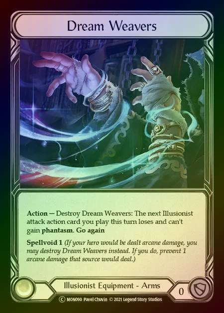 【RF】[Illusionist] Dream Weavers [UL-MON090-C] Rainbow Foil