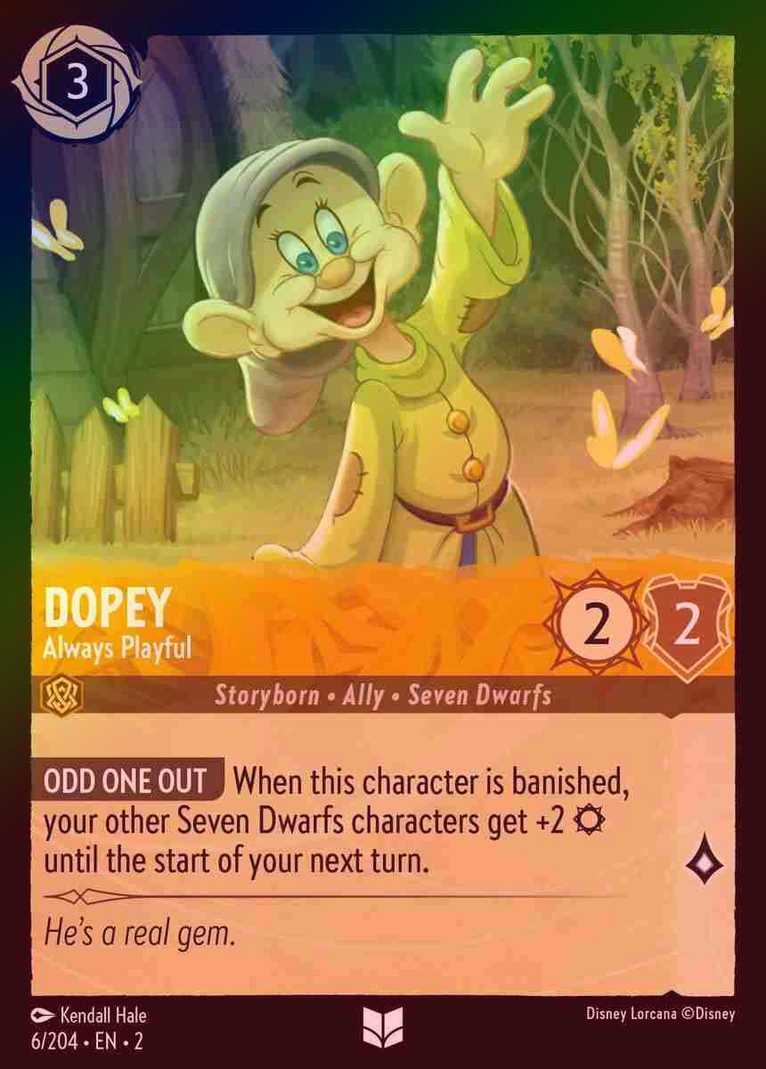【FOIL】Dopey - Always Playful [ROTF-006/204-U]