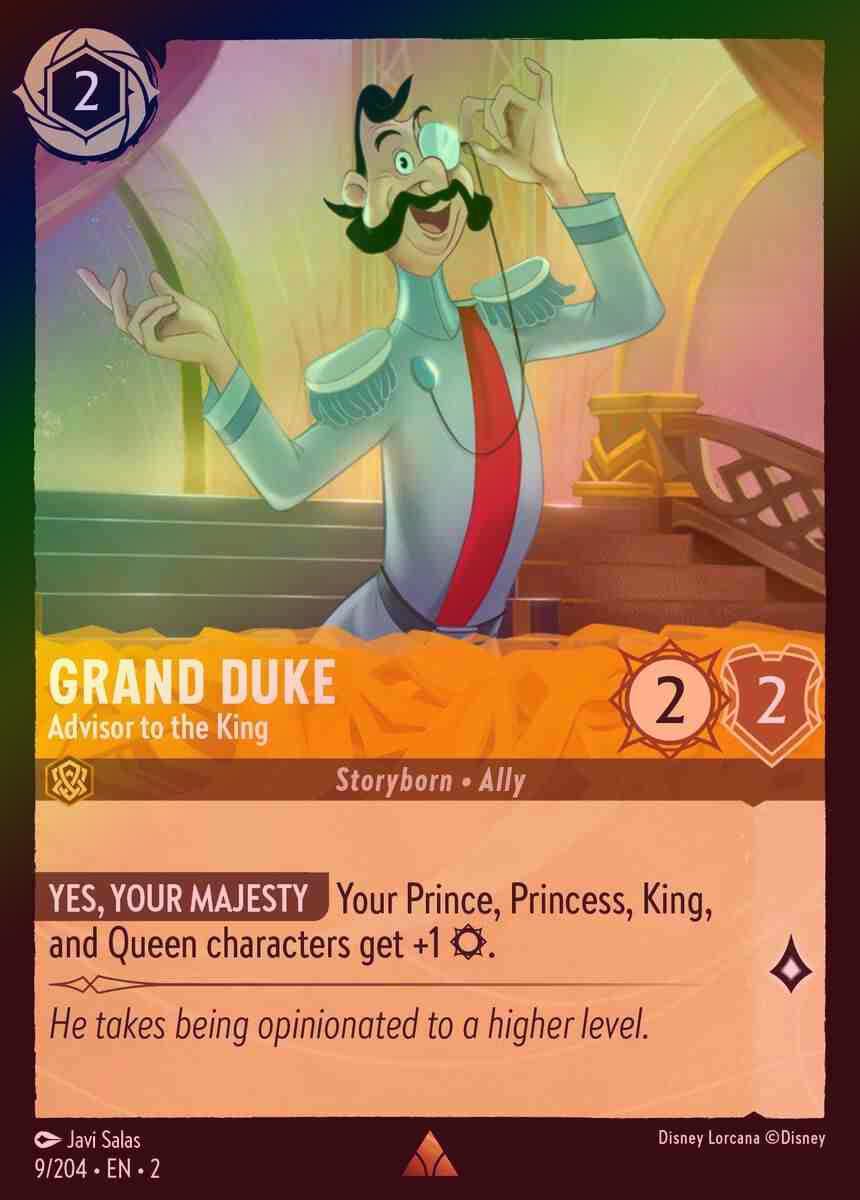 【FOIL】Grand Duke - Advisor to the King [ROTF-009/204-R]