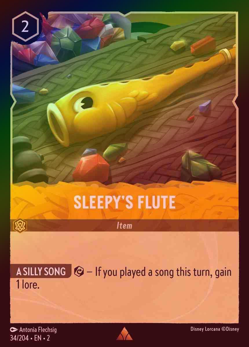 【FOIL】Sleepy's Flute [ROTF-034/204-R]
