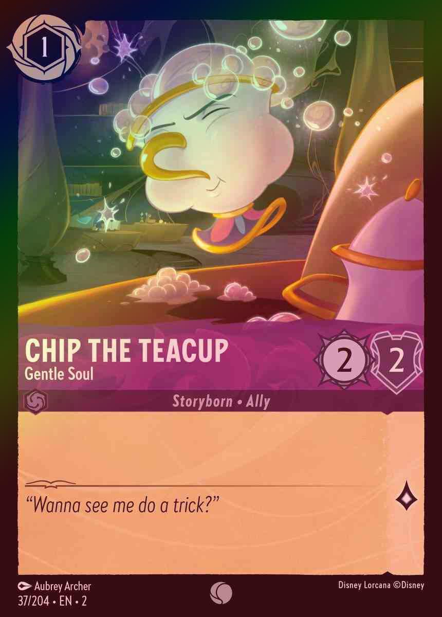 【FOIL】Chip The Teacup - Gentle Soul [ROTF-037/204-C]