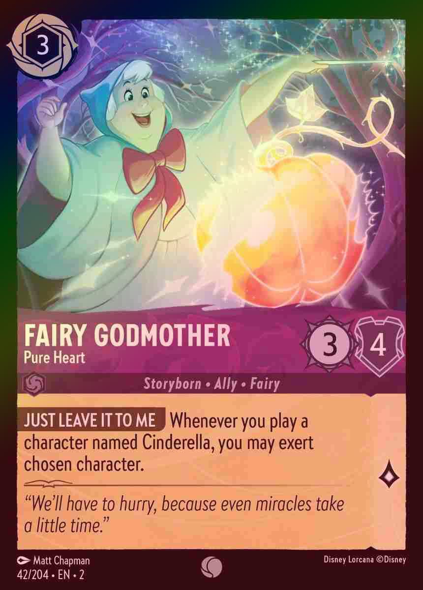 【FOIL】Fairy Godmother - Pure Heart [ROTF-042/204-C]