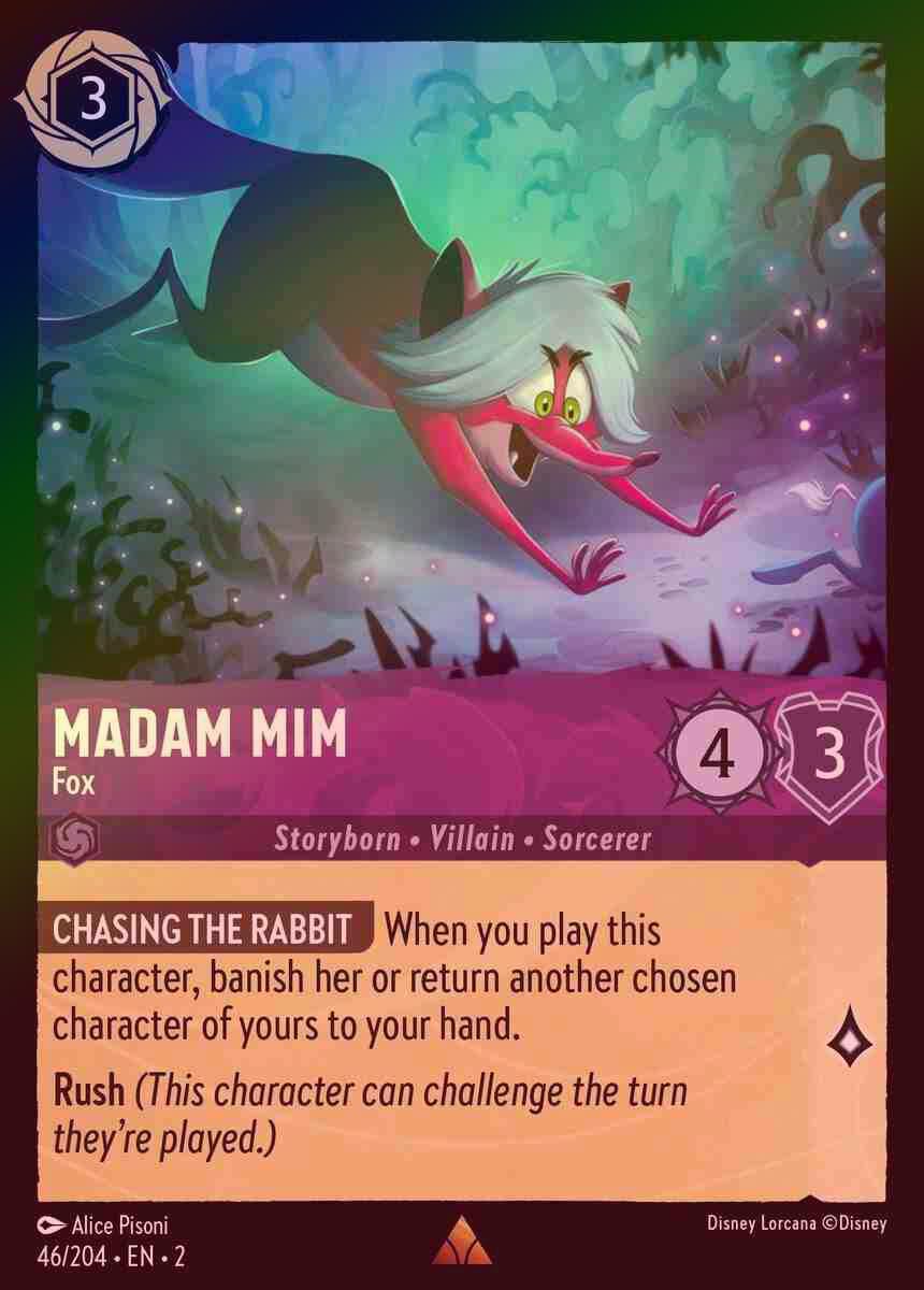 【FOIL】Madam Mim - Fox [ROTF-046/204-R]