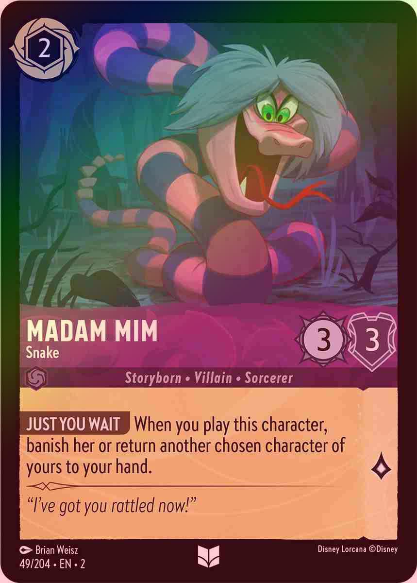 【FOIL】Madam Mim - Snake [ROTF-049/204-U]