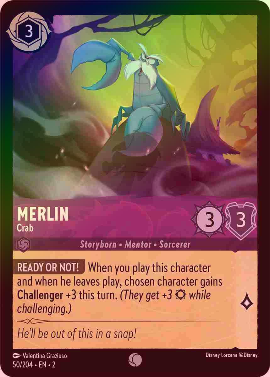 【FOIL】Merlin - Crab [ROTF-050/204-C]