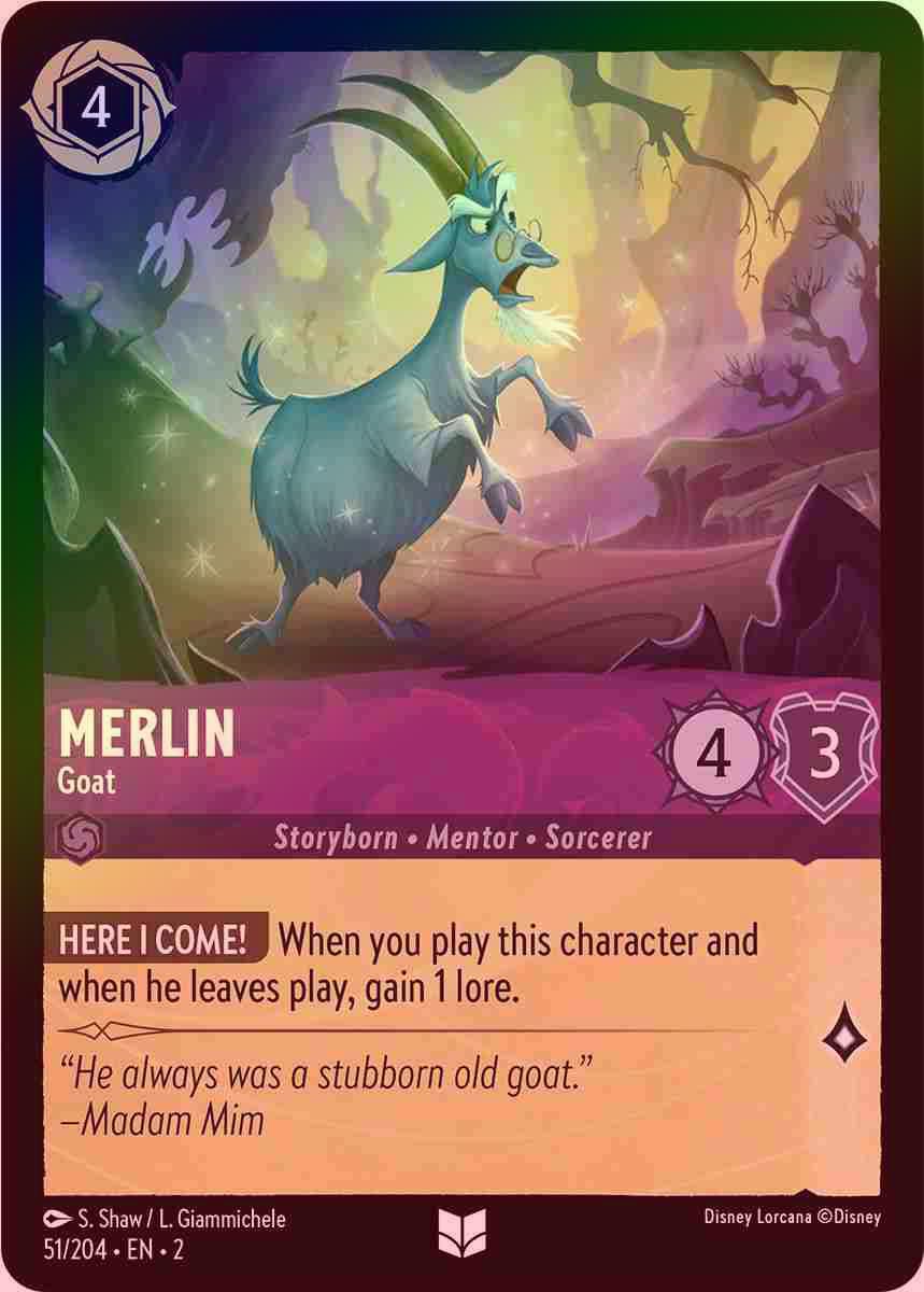 【FOIL】Merlin - Goat [ROTF-051/204-U]