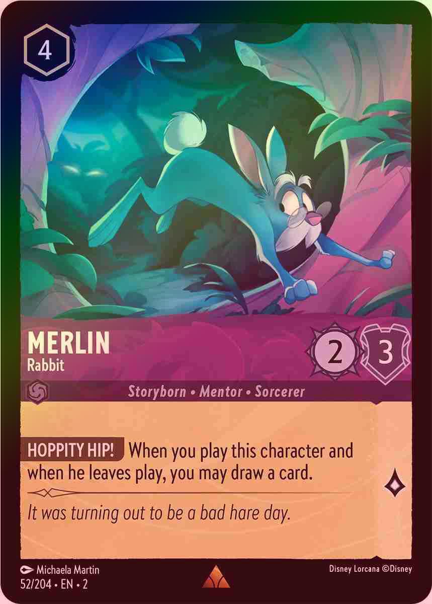 【FOIL】Merlin - Rabbit [ROTF-052/204-R]