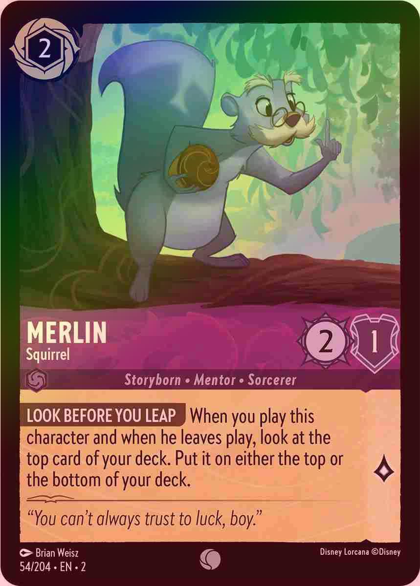 【FOIL】Merlin - Squirrel [ROTF-054/204-C]