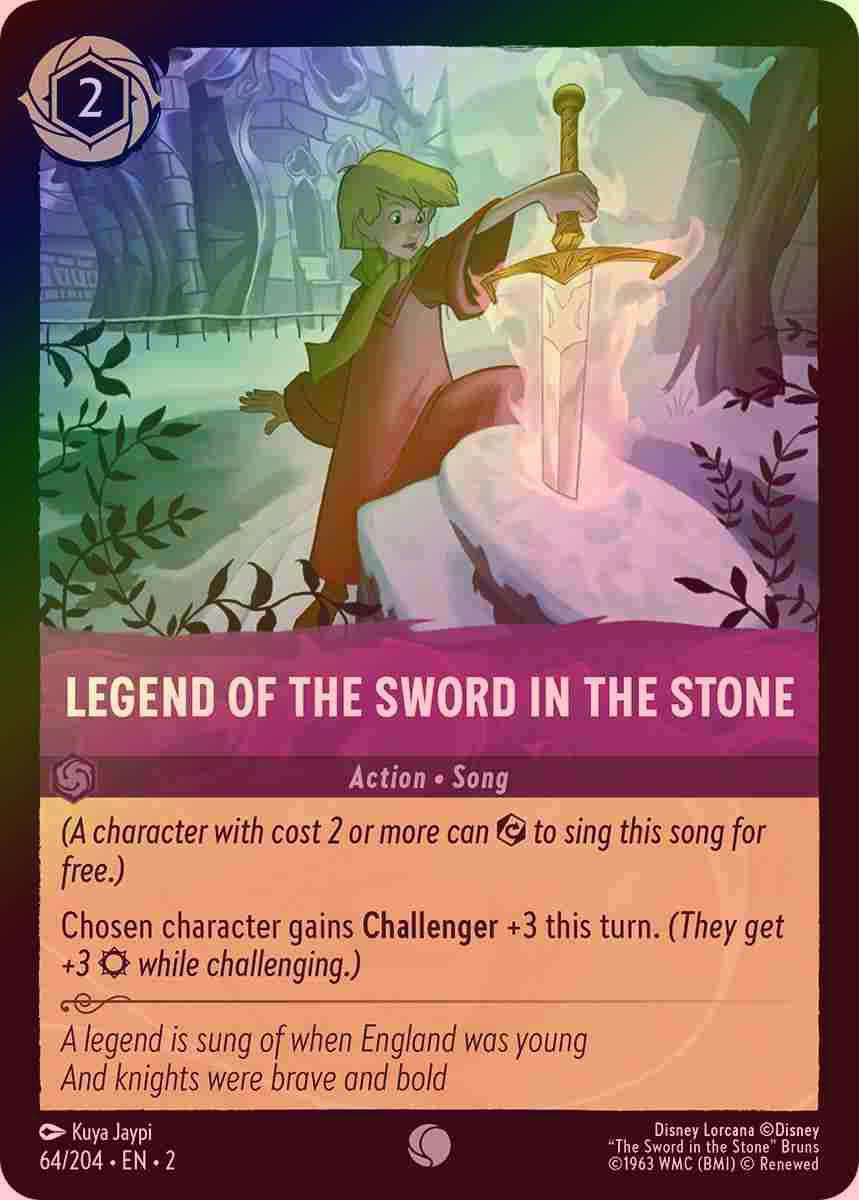 【FOIL】Legend of the Sword in the Stone [ROTF-064/204-C]