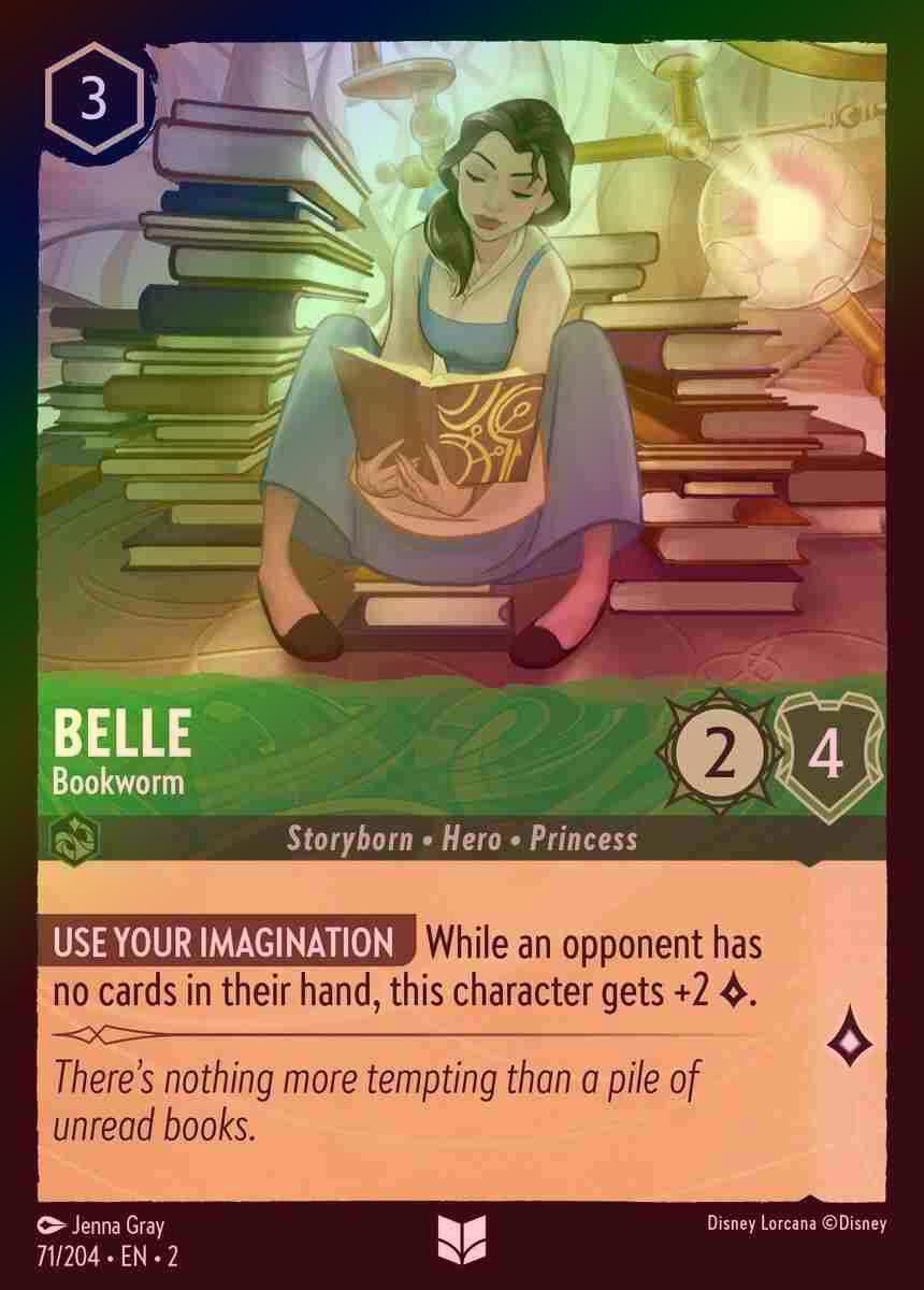 【FOIL】Belle - Bookworm [ROTF-071/204-U]