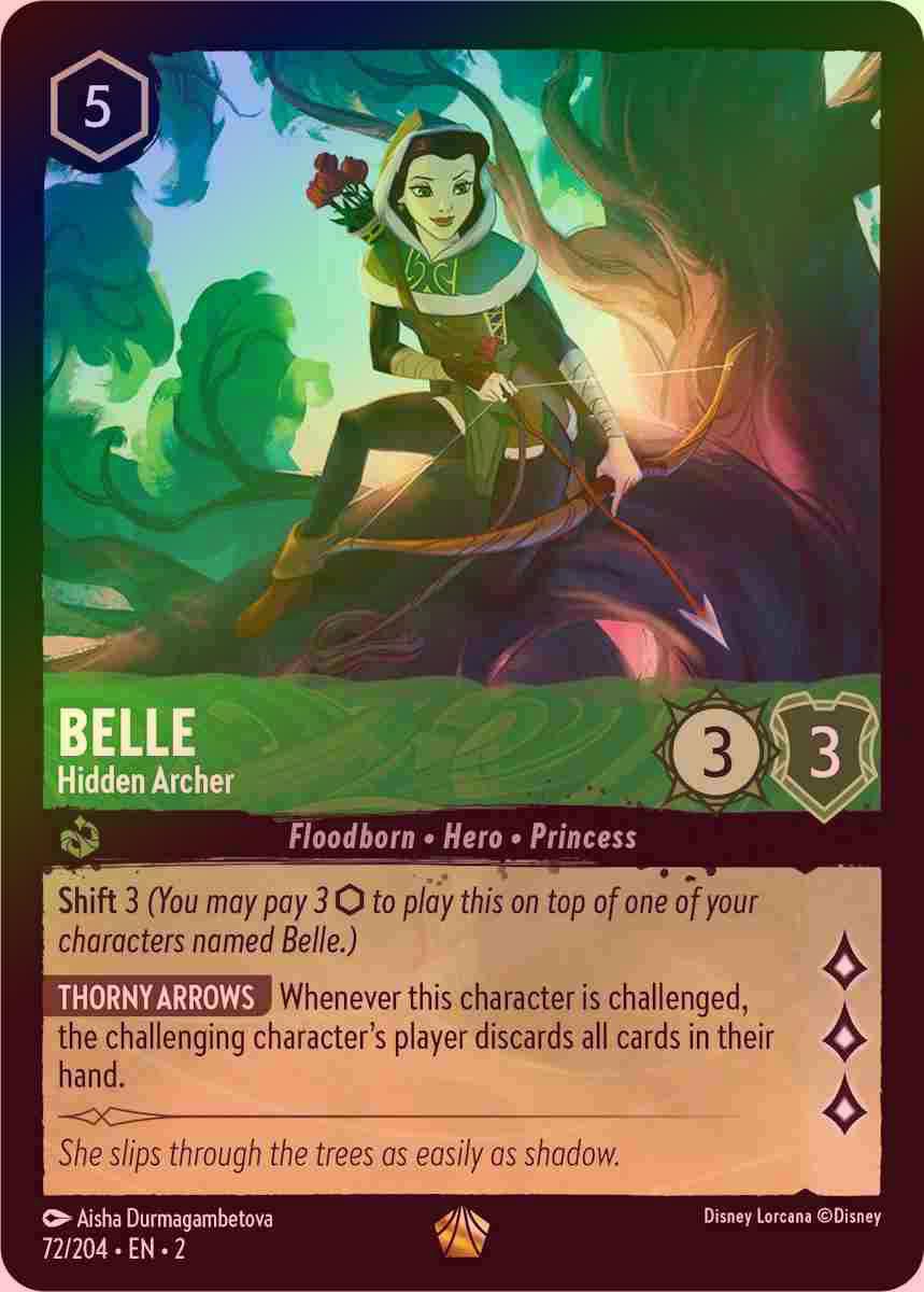 【FOIL】Belle - Hidden Archer [ROTF-072/204-L]
