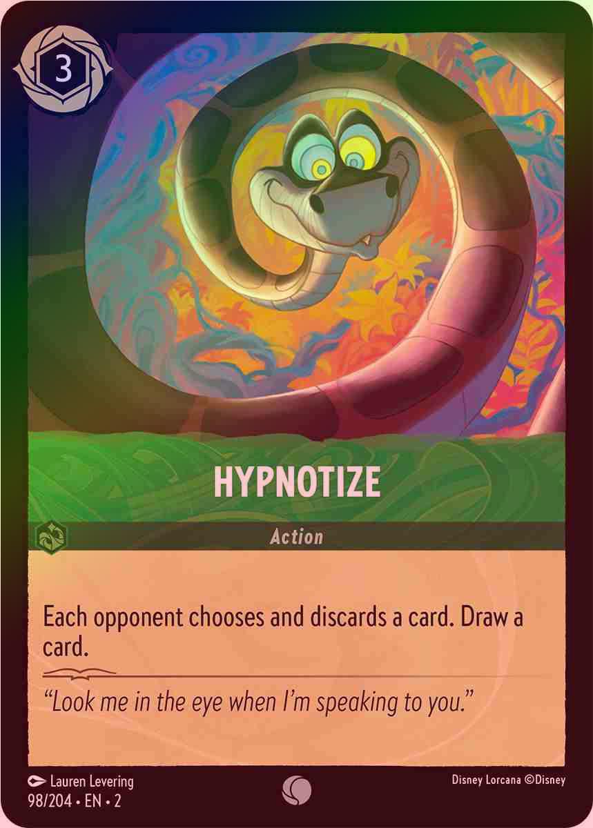 【FOIL】Hypnotize [ROTF-098/204-C]