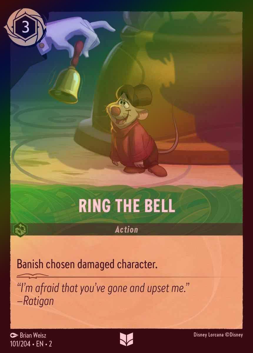 【FOIL】Ring The Bell [ROTF-101/204-U]