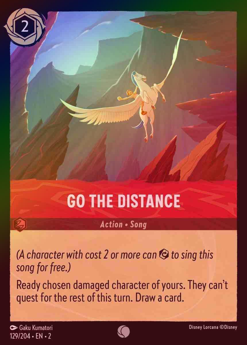 【FOIL】Go The Distance [ROTF-129/204-C]