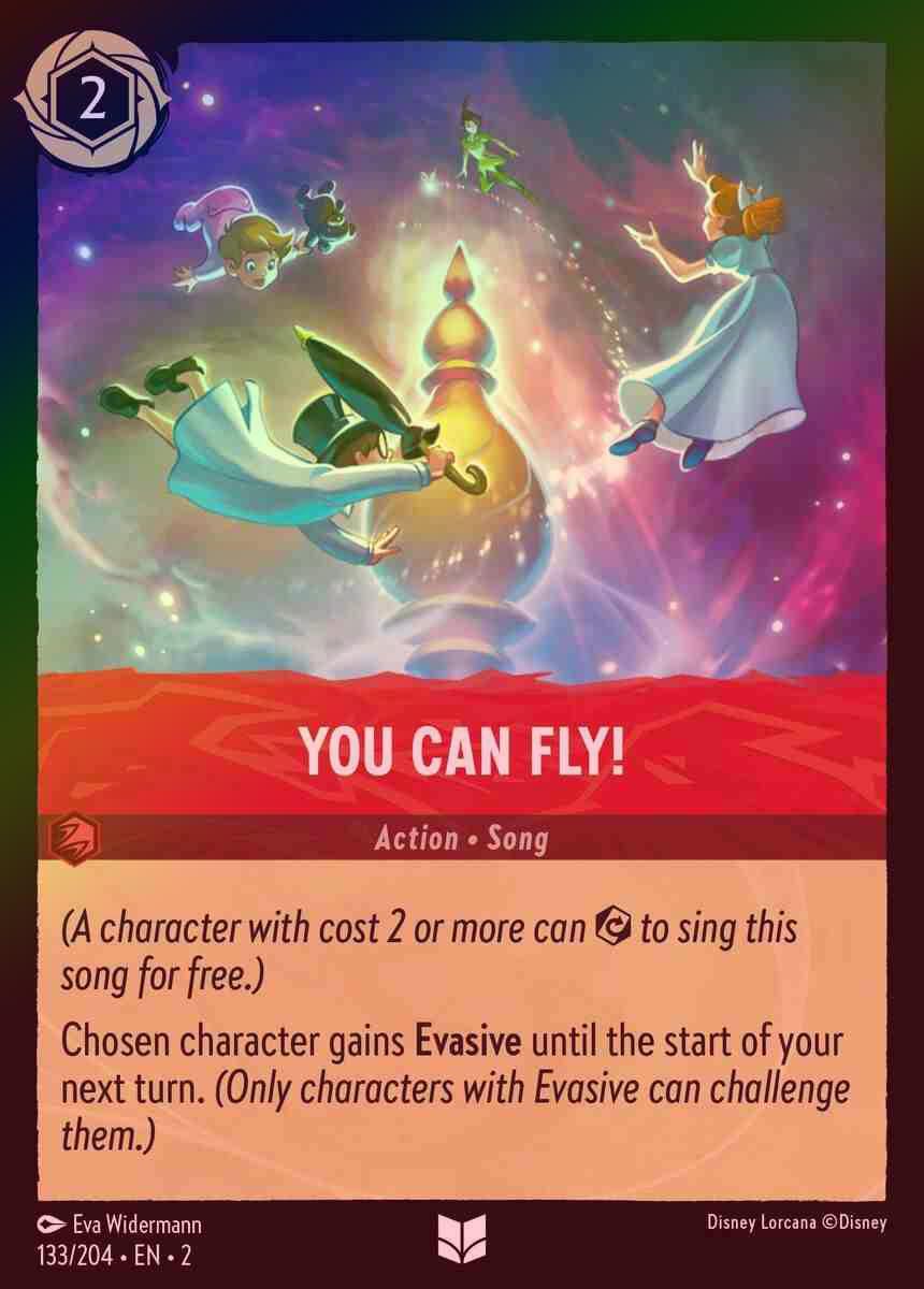 【FOIL】You Can Fly! [ROTF-133/204-U]