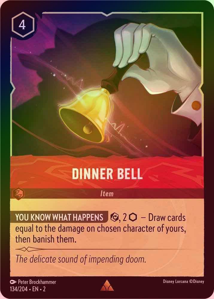 【FOIL】Dinner Bell [ROTF-134/204-R]