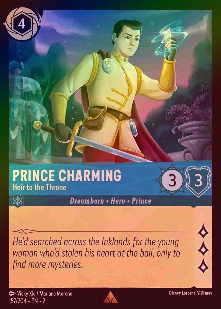 【FOIL】Prince Charming - Heir to the Throne [ROTF-157/204-R]