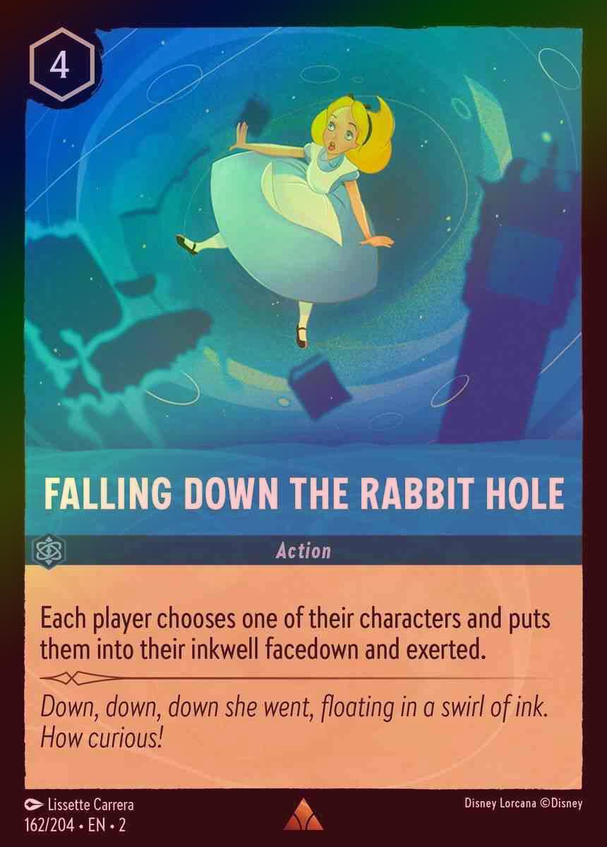 【FOIL】Falling Down The Rabbit Hole [ROTF-162/204-R]