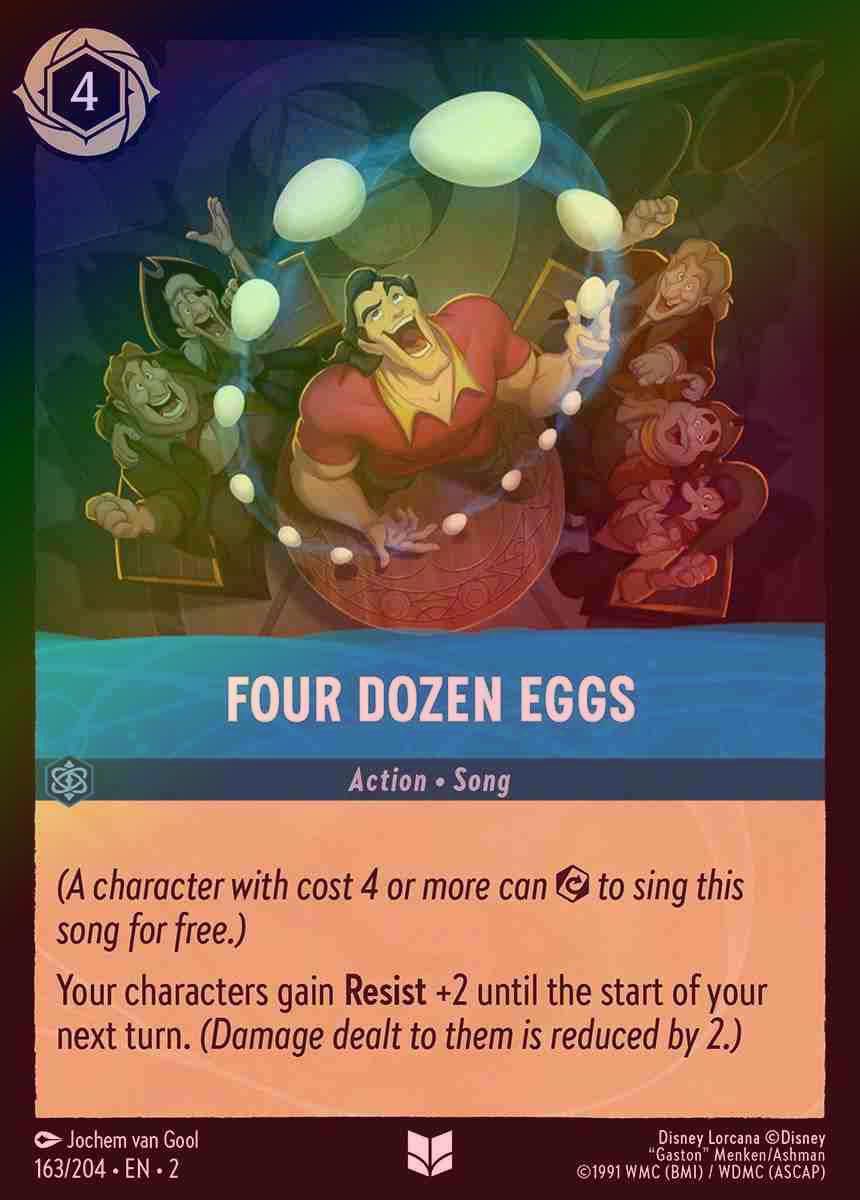 【FOIL】Four Dozen Eggs [ROTF-163/204-U]