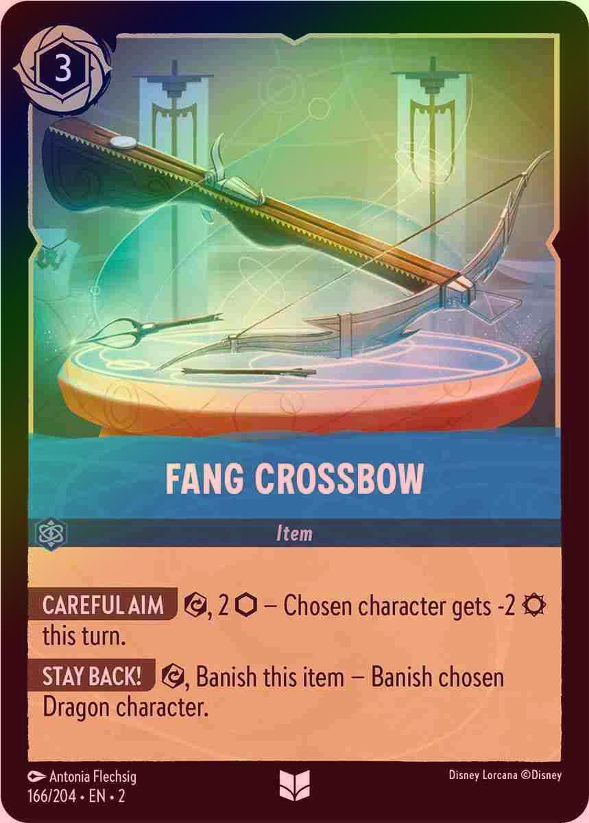 【FOIL】Fang Crossbow [ROTF-166/204-U]