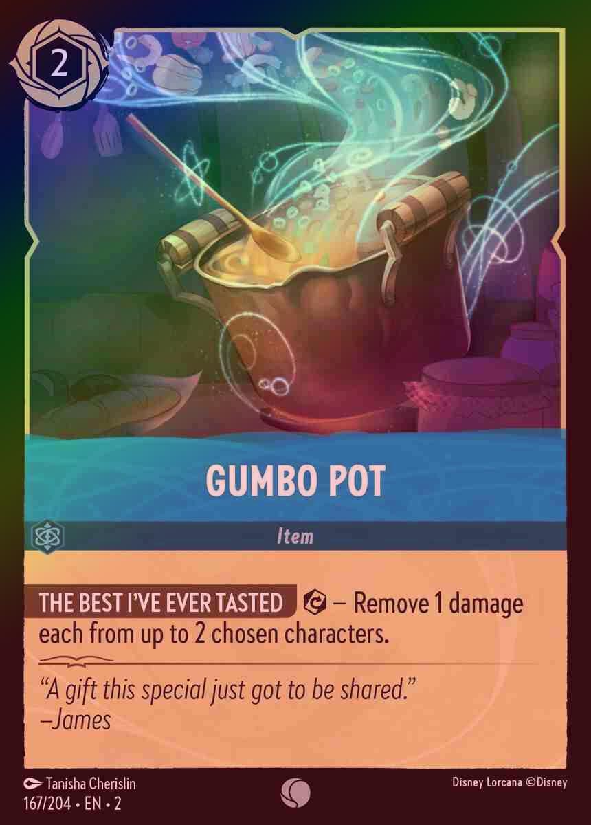 【FOIL】Gumbo Pot [ROTF-167/204-C]