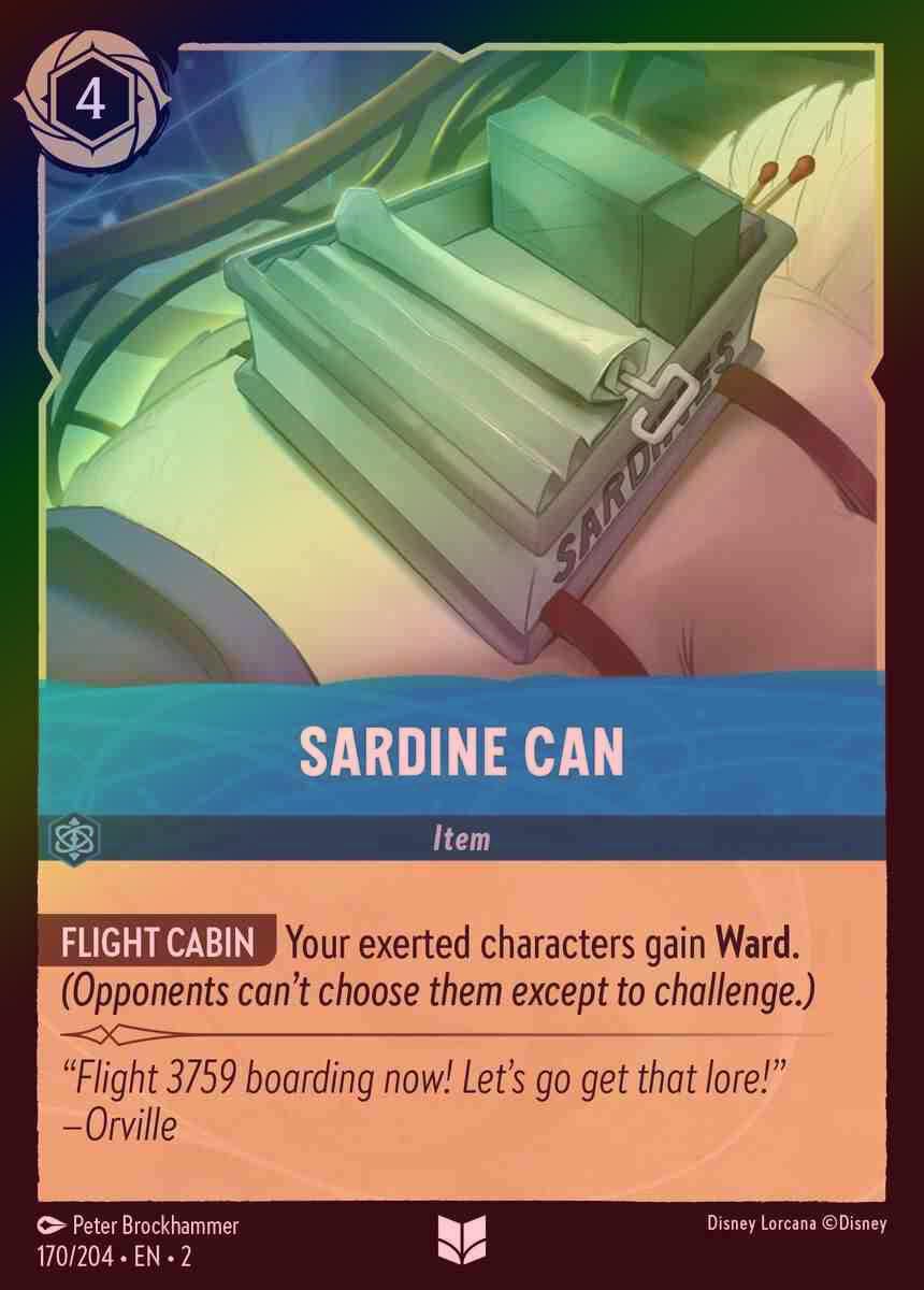 【FOIL】Sardine Can [ROTF-170/204-U]