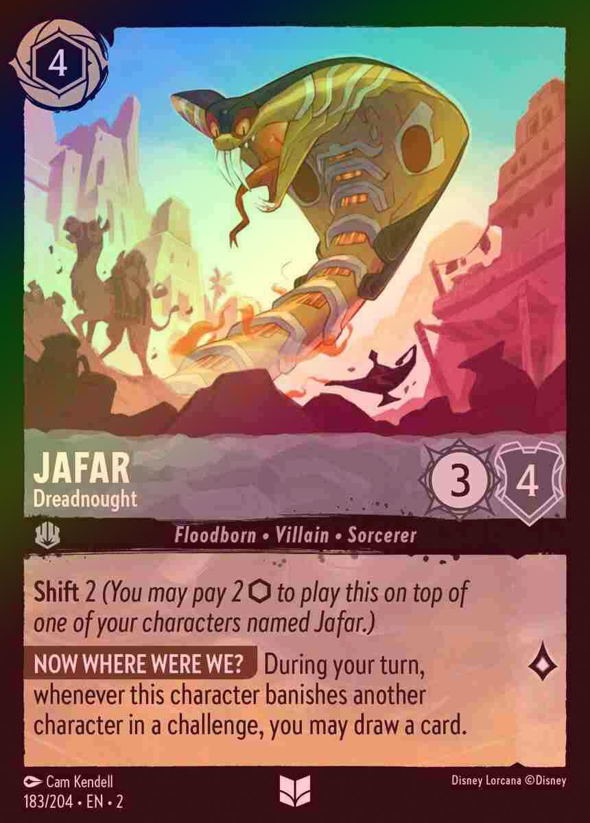 【FOIL】Jafar - Dreadnought [ROTF-183/204-U]