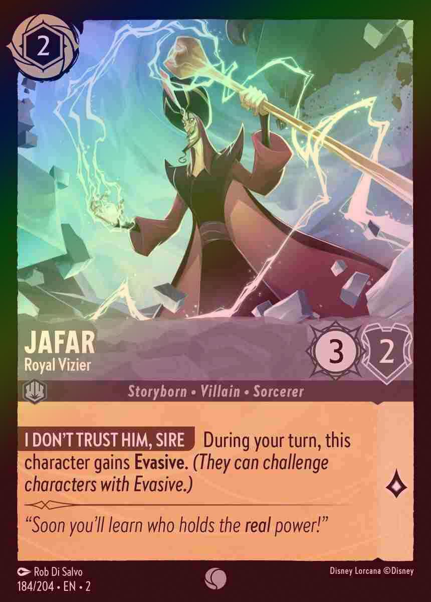【FOIL】Jafar - Royal Vizier [ROTF-184/204-C]